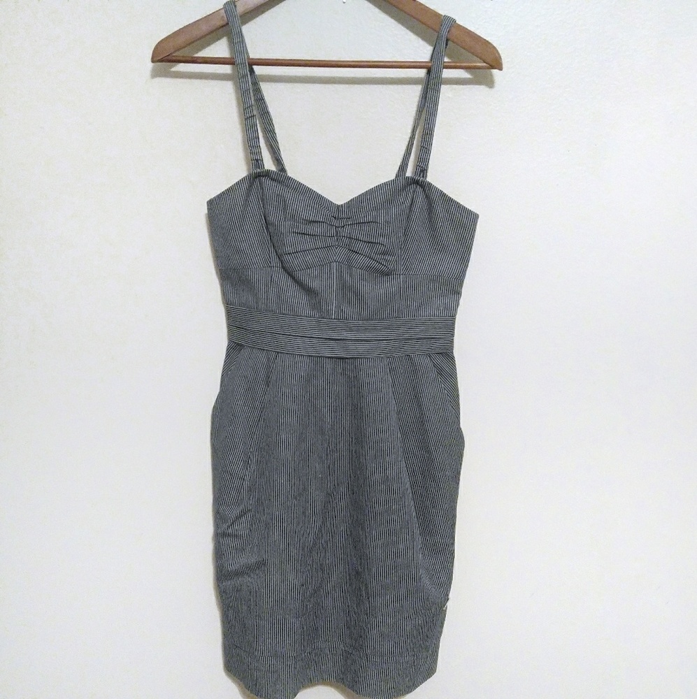 Wilfred removable strap dress